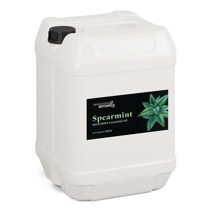 Spearmint Essential Oil – 100 lbs Essential_Oil