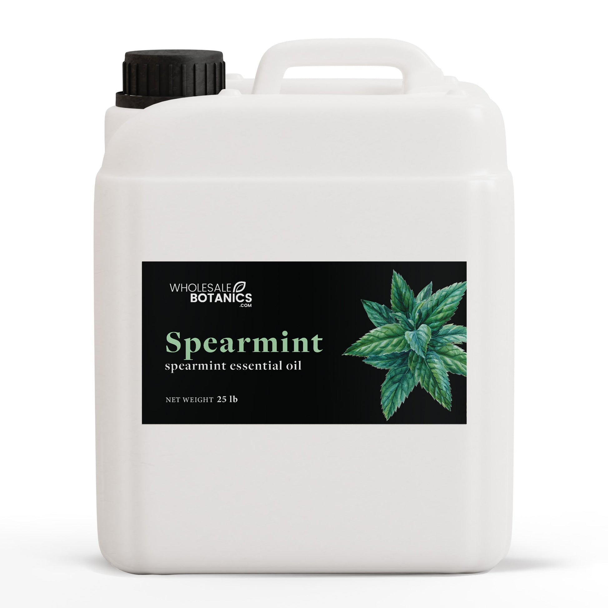 Spearmint Essential Oil – 25 lbs Essential_Oil