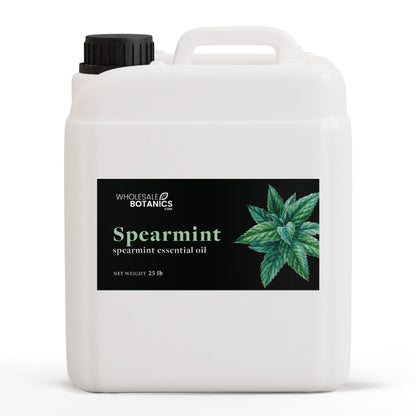 Spearmint Essential Oil – 25 lbs Essential_Oil