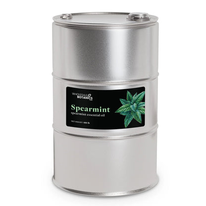Spearmint Essential Oil – 400 lbs Essential_Oil