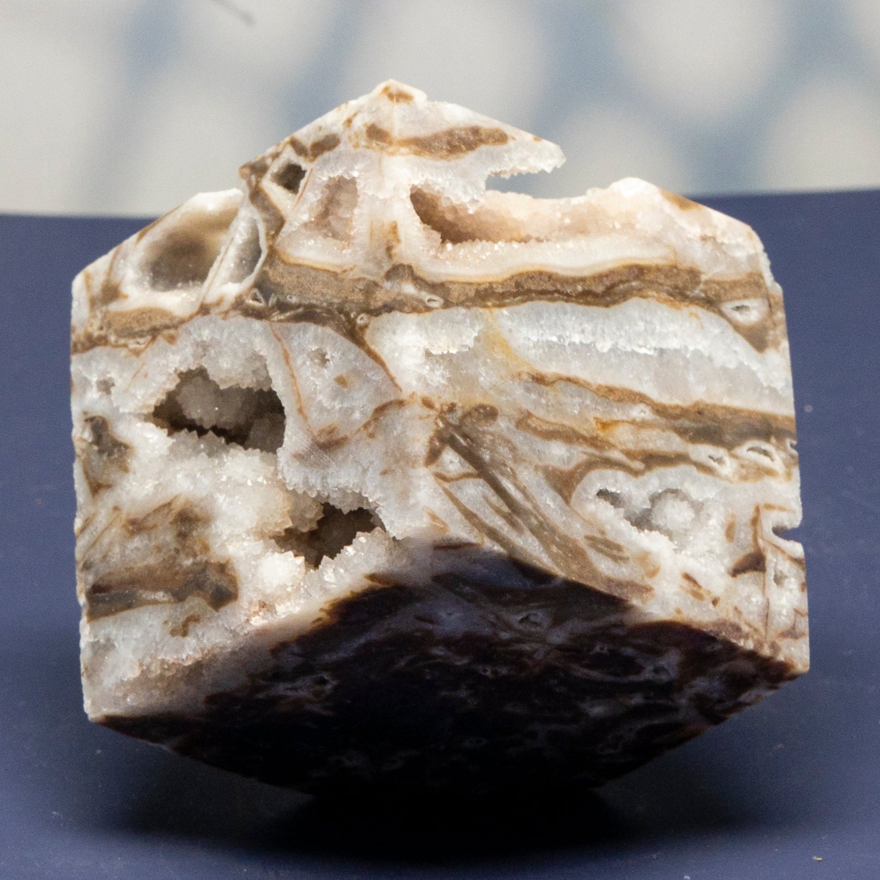 Sphalerite Crystal Cube with Druzys – Cubes