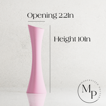 SPIRAL ROSE Vase – Vase