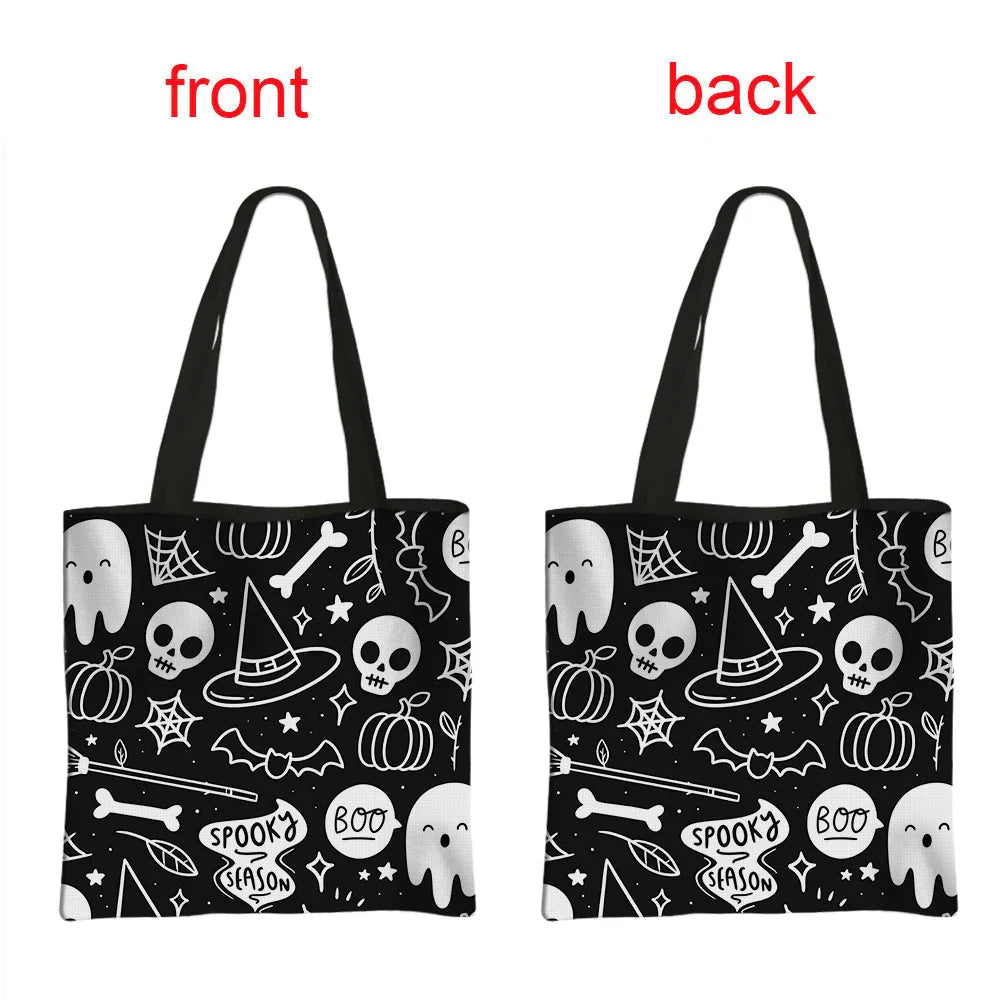 Witchy Gothic Tote Bags