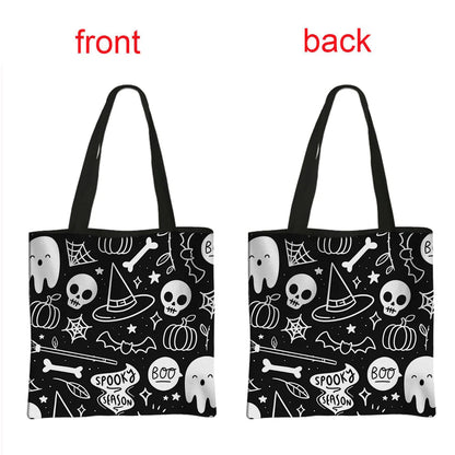 Witchy Gothic Tote Bags