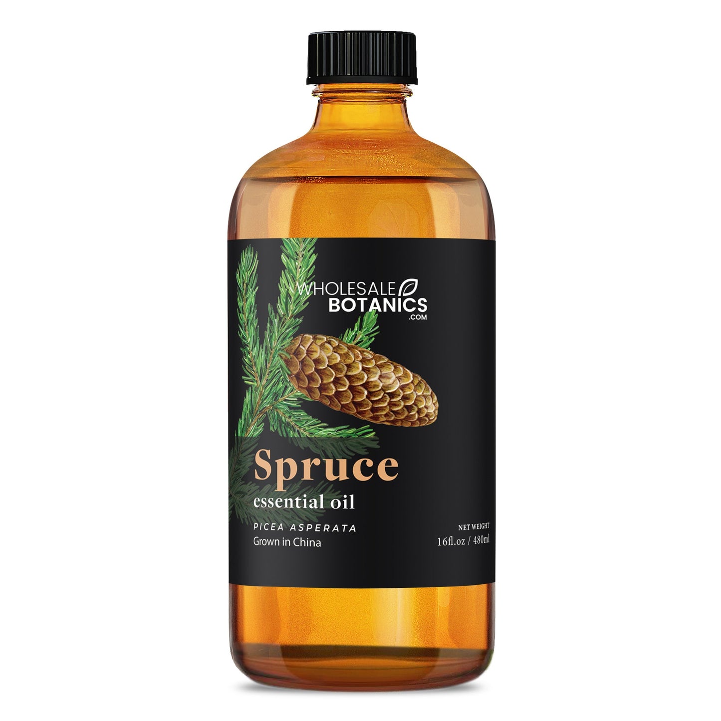 Spruce Essential Oil – 16 oz Essential_Oil