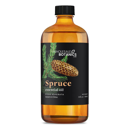 Spruce Essential Oil – 16 oz Essential_Oil