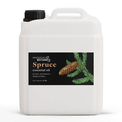 Spruce Essential Oil – 25 lbs Essential_Oil