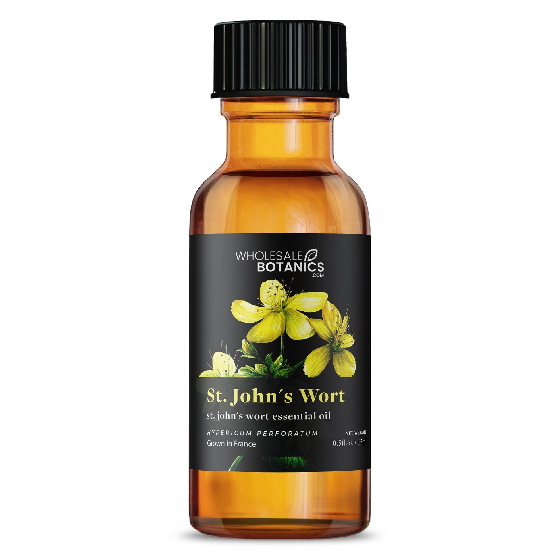 St. John's Wort Oil – .5 oz Essential_Oil