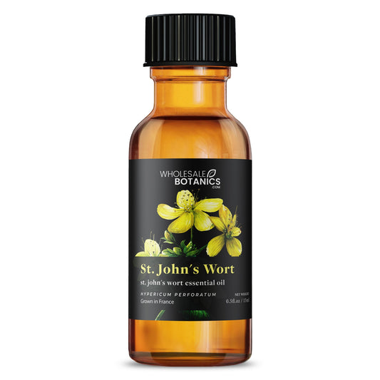 St. John's Wort Oil – .5 oz Essential_Oil