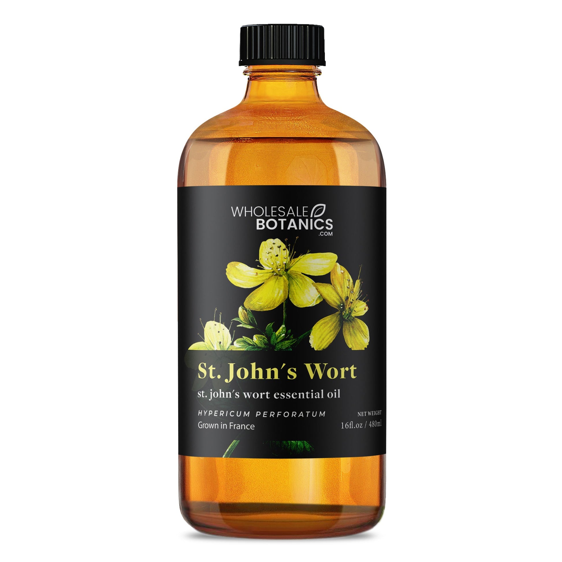 St. John's Wort Oil – 16 oz Essential_Oil