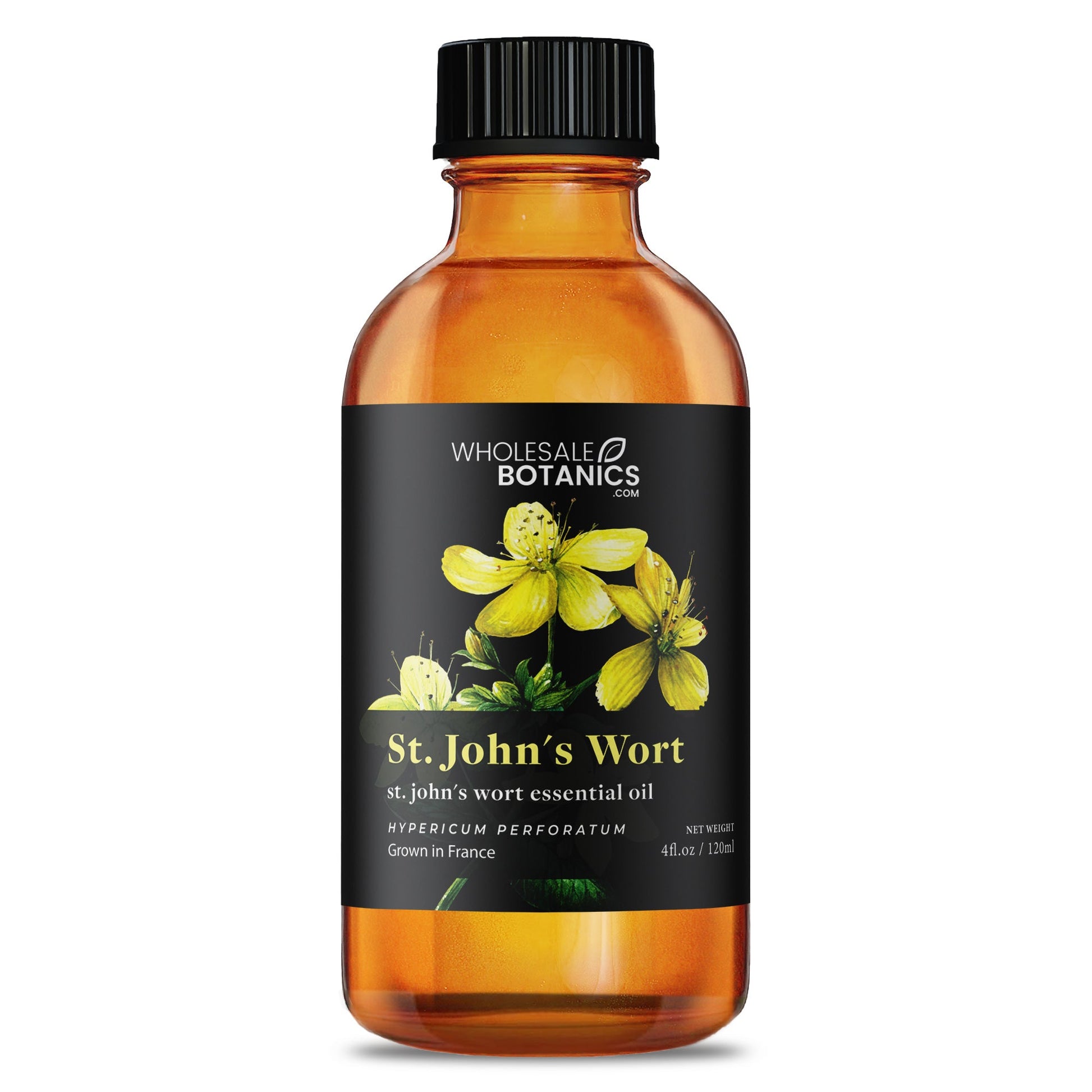 St. John's Wort Oil – 4 oz Essential_Oil