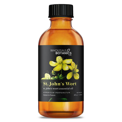 St. John's Wort Oil – 4 oz Essential_Oil