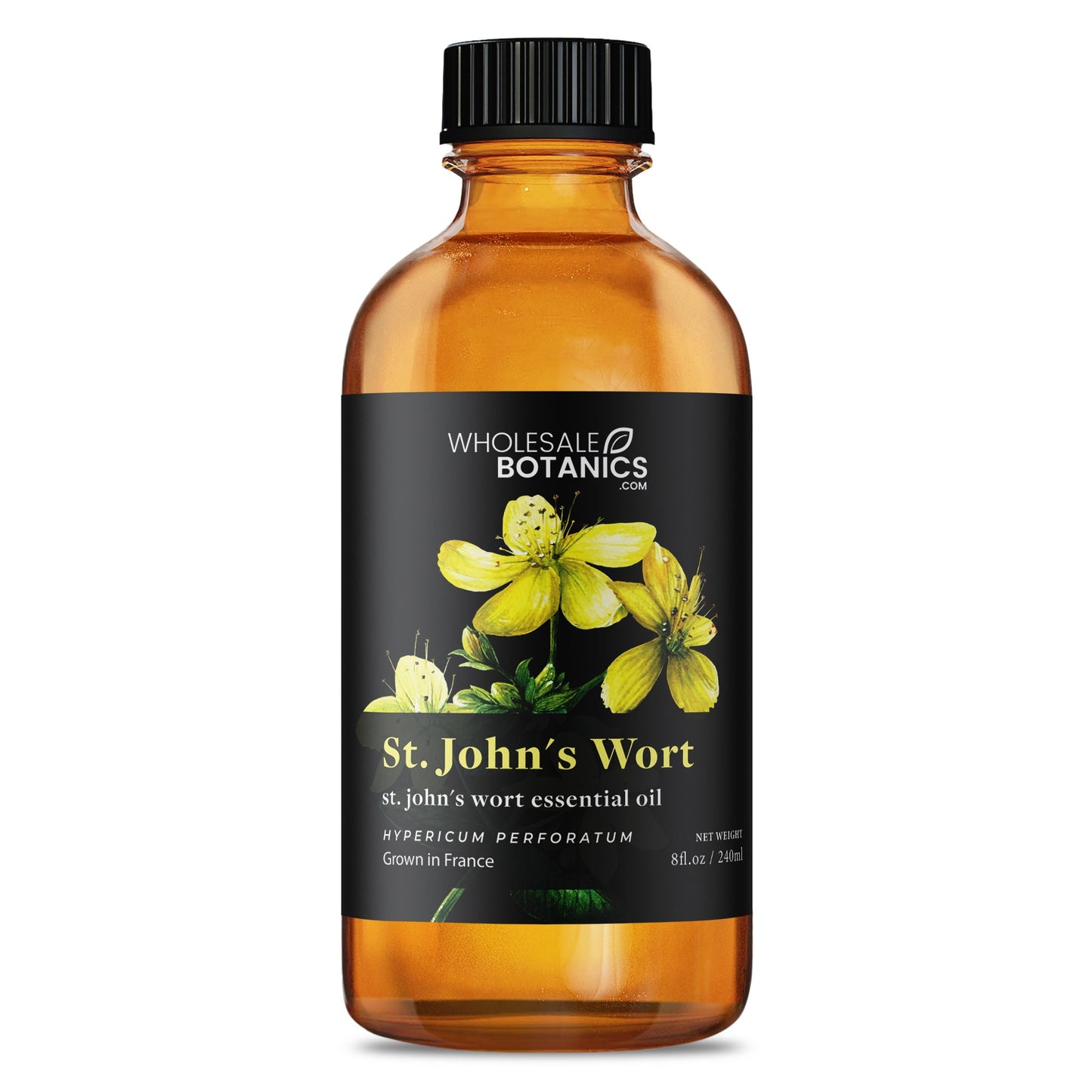 St. John's Wort Oil – 8 oz Essential_Oil