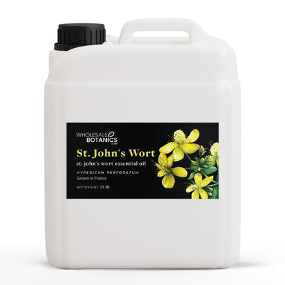 St. John's Wort Oil – 25 lbs Essential_Oil