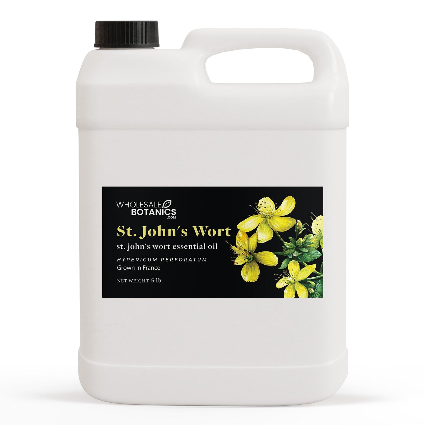 St. John's Wort Oil – 5 lbs Essential_Oil