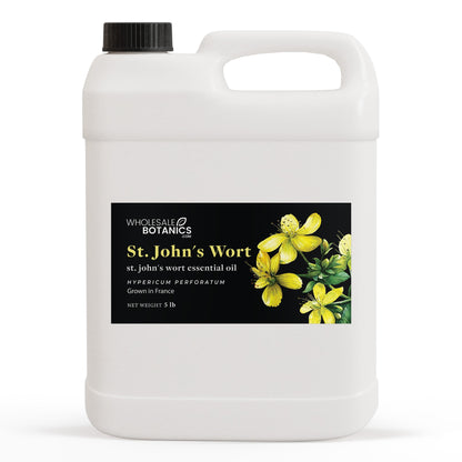 St. John's Wort Oil – 5 lbs Essential_Oil