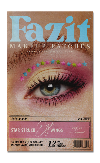 Fazit Temporary Makeup Patches – Stars, Freckles & Speckles –