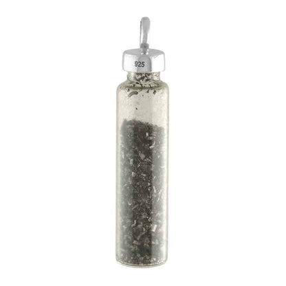 Starborn Gibeon Meteorite Star Dust Pendant in Sterling Silver – RP - Regular Price