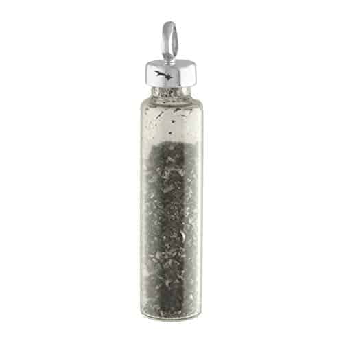 Starborn Gibeon Meteorite Star Dust Pendant in Sterling Silver