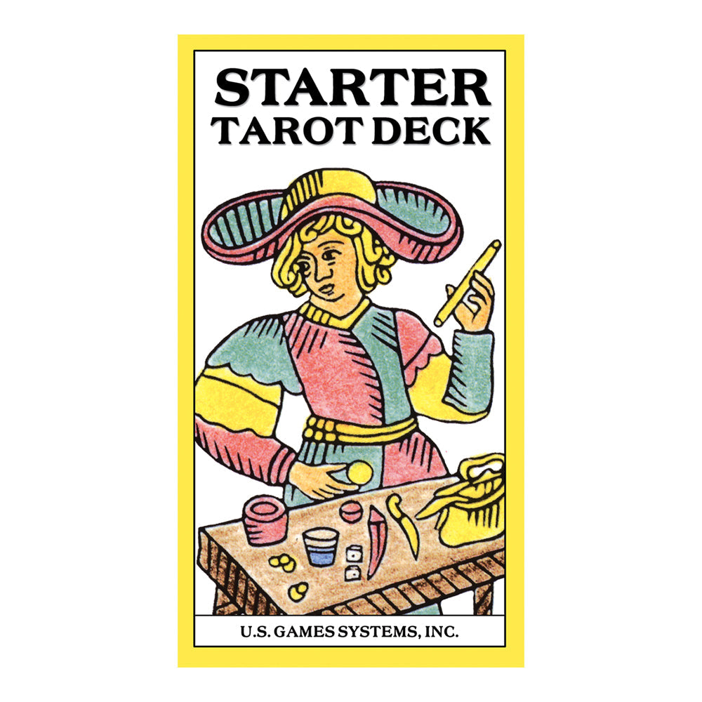 Starter Tarot Deck – Beginner-Friendly 78 Card Set