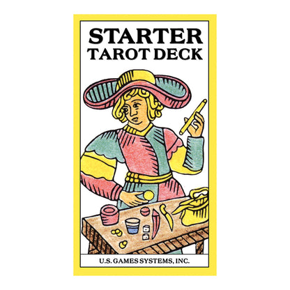 Starter Tarot Deck – Beginner-Friendly 78 Card Set