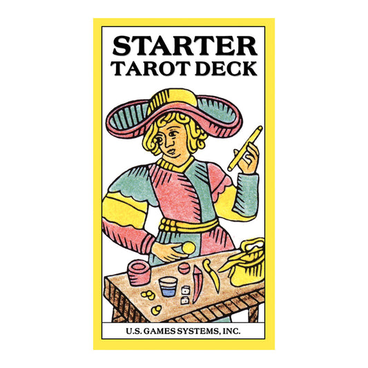 Starter Tarot Deck – Beginner-Friendly 78 Card Set