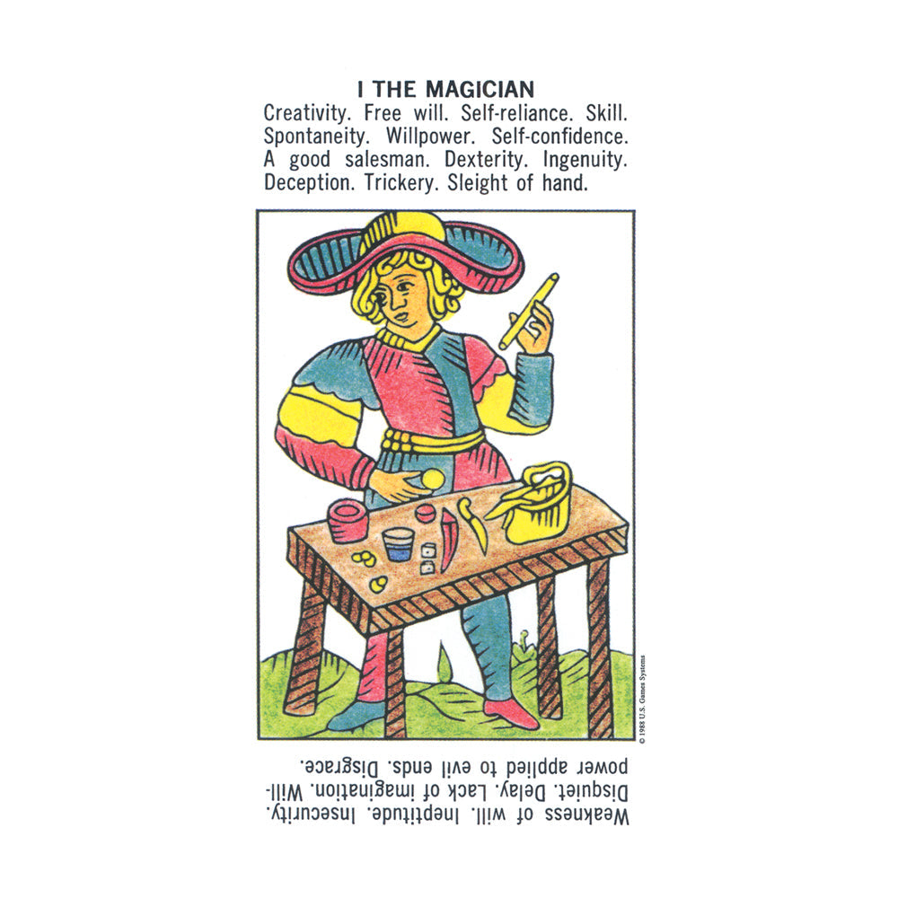 Starter Tarot Deck – Beginner-Friendly 78 Card Set