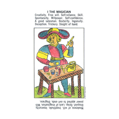 Starter Tarot Deck – Beginner-Friendly 78 Card Set