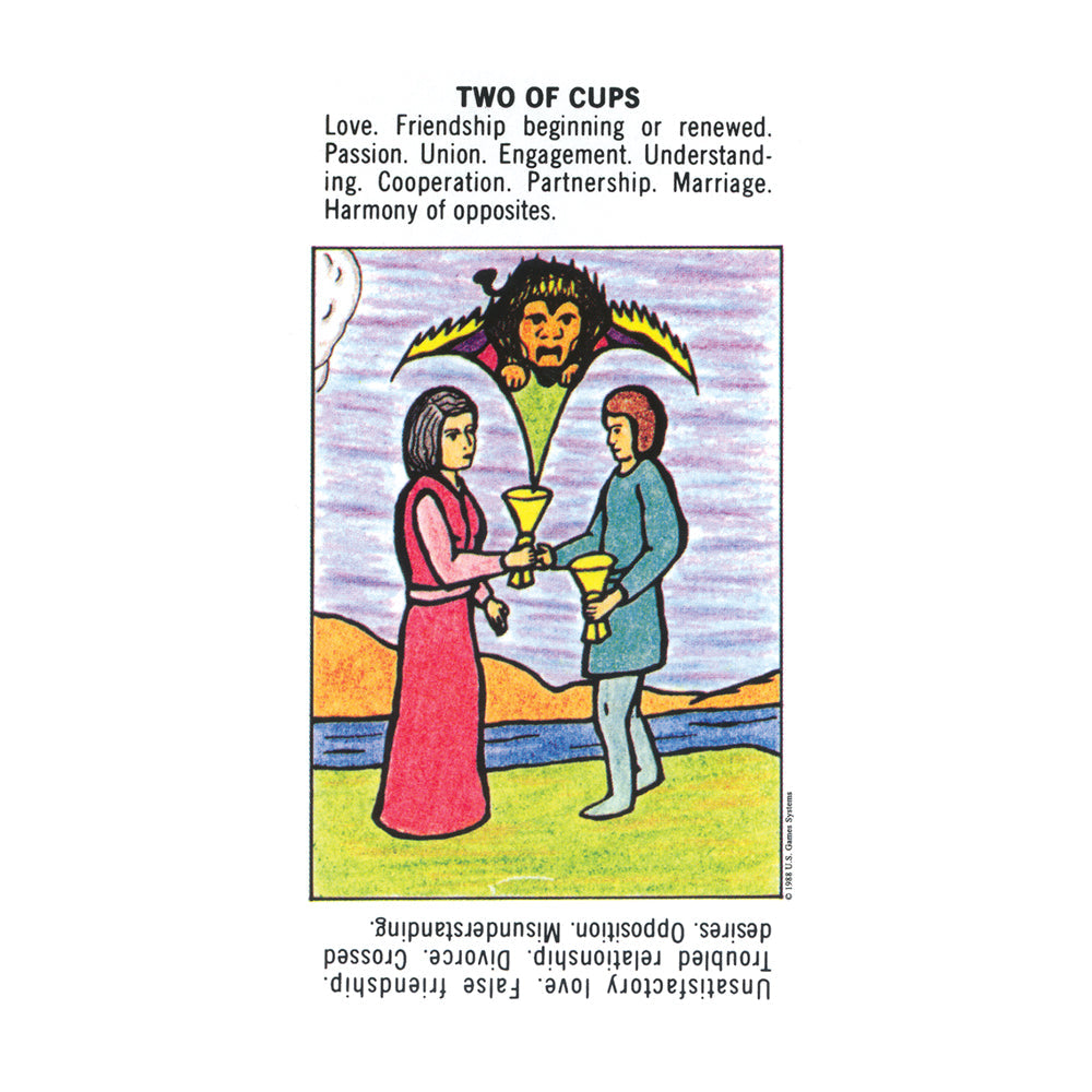 Starter Tarot Deck – Beginner-Friendly 78 Card Set