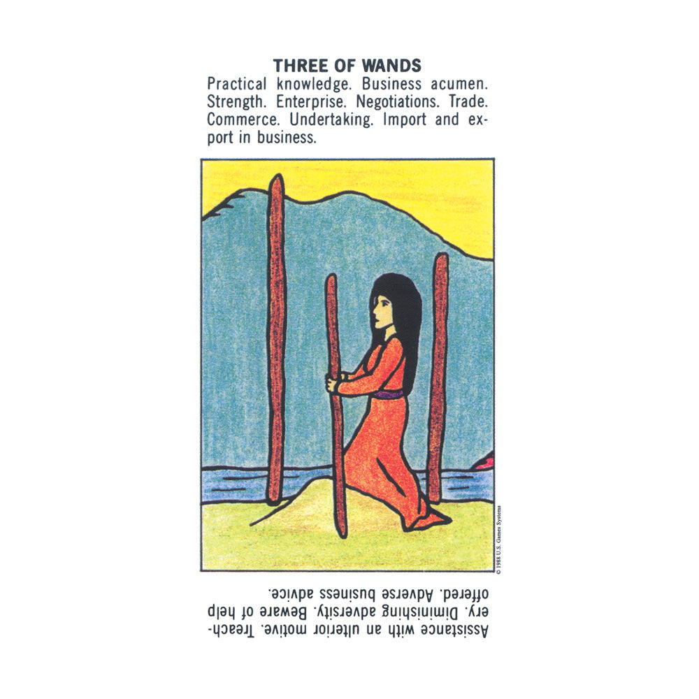 Starter Tarot Deck – Beginner-Friendly 78 Card Set