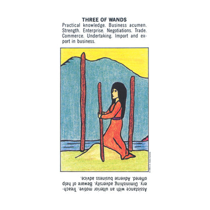 Starter Tarot Deck – Beginner-Friendly 78 Card Set