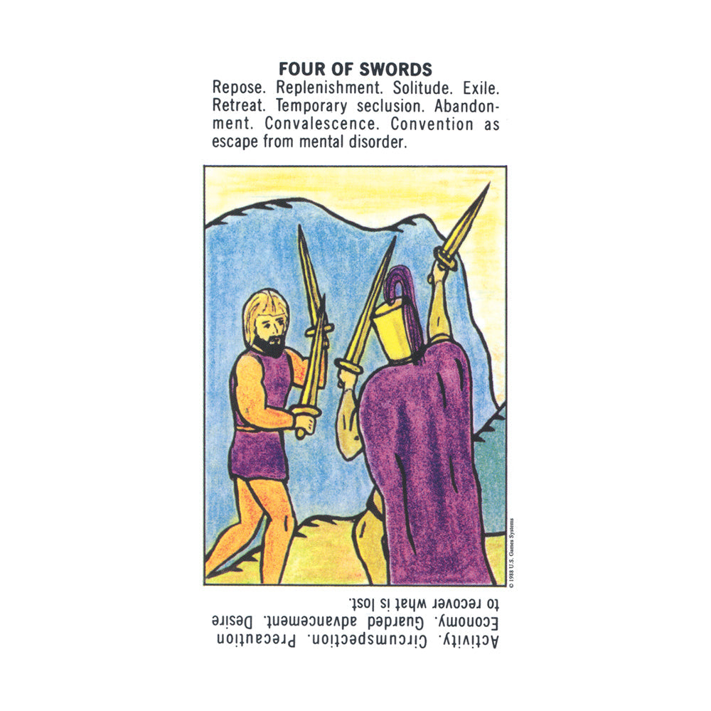 Starter Tarot Deck – Beginner-Friendly 78 Card Set