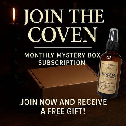Monthly Subscription Boxes by Moon Water Apothecary