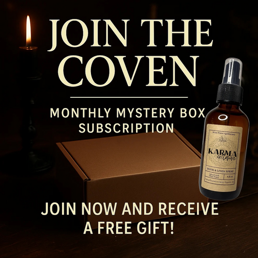 Monthly Subscription Boxes, by Moon Water Apothecary! –