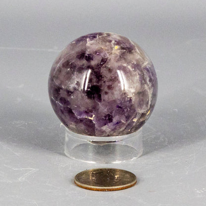 Stunning Amethyst Spheres 45-72mm – Amethyst 194g - 52mm Diameter Spheres