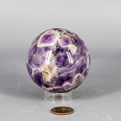 Stunning Amethyst Spheres 45-72mm – Amethyst 526g - 72mm Diameter Spheres