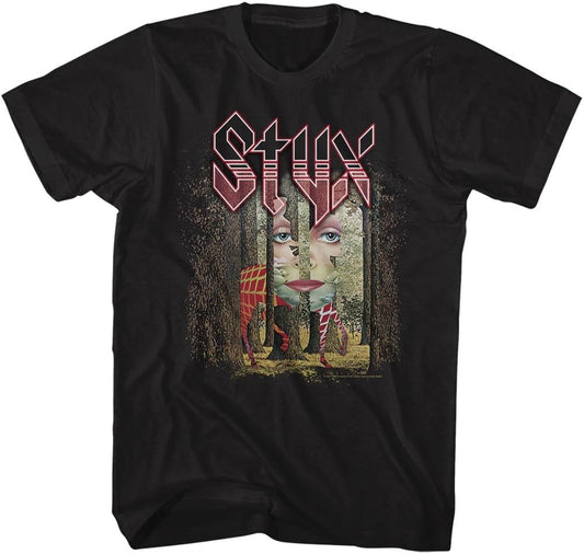 Styx Grand Illusion T-Shirt | Vintage Band Tee – Men's T-shirts