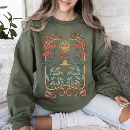 Sun Art Deco - Colorful Sweatshirt