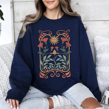 Sun Art Deco - Colorful Sweatshirt
