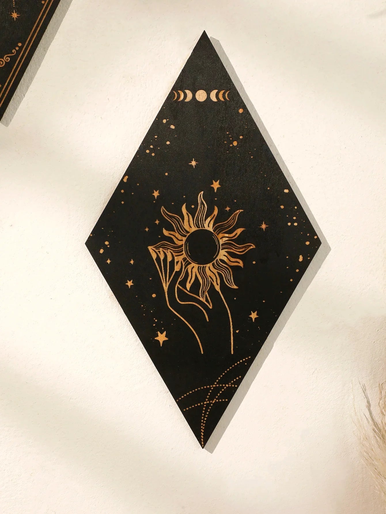 Wood Witchy Wall Plaques – home decor