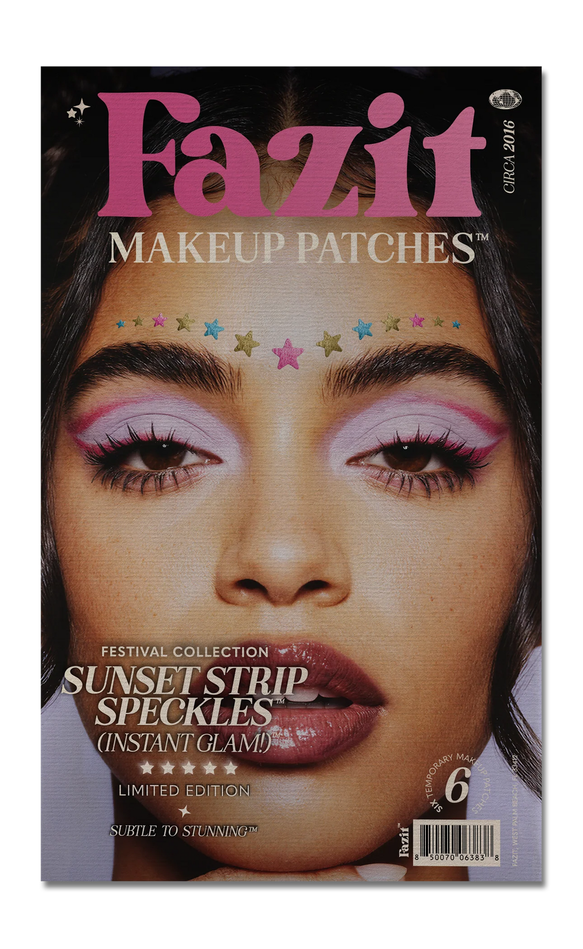 Fazit Temporary Makeup Patches – Stars, Freckles & Speckles –
