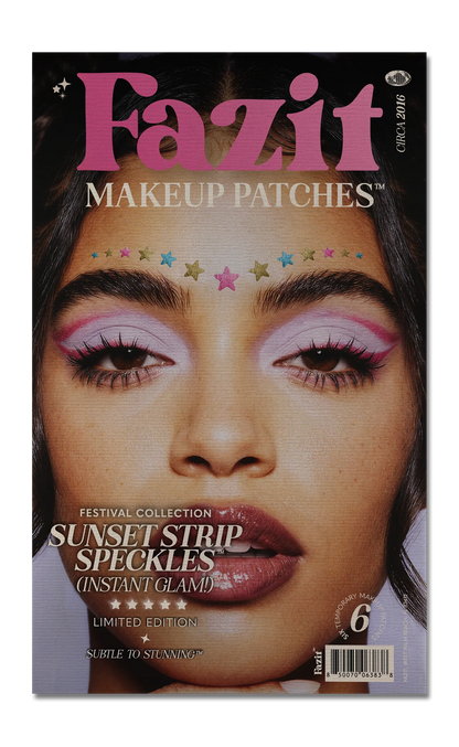 Fazit Temporary Makeup Patches – Stars, Freckles & Speckles –