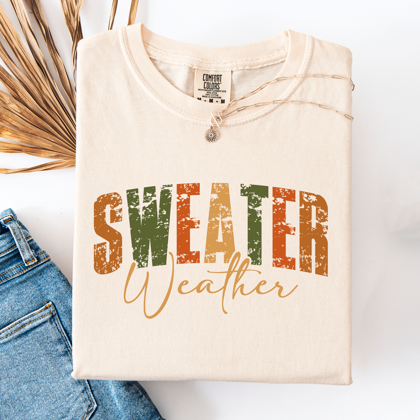 Sweater Weather Comfort Colors T-Shirt