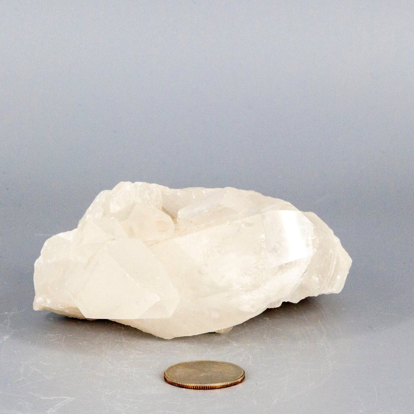Sweet Clear Quartz Point Cluster – Clusters