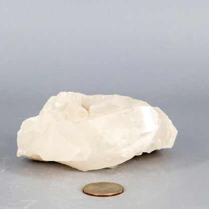 Sweet Clear Quartz Point Cluster – Clusters