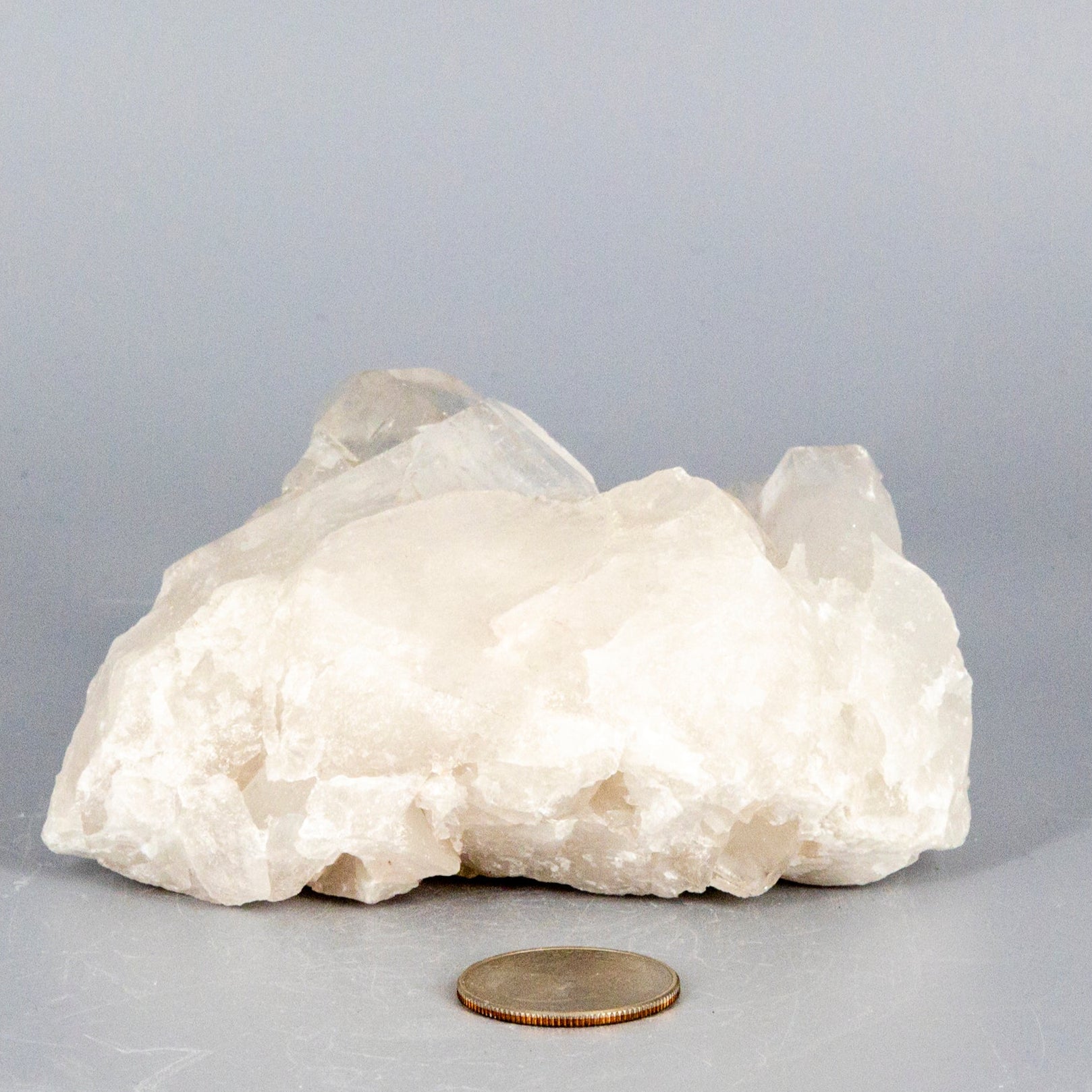 Sweet Clear Quartz Point Cluster – Clusters
