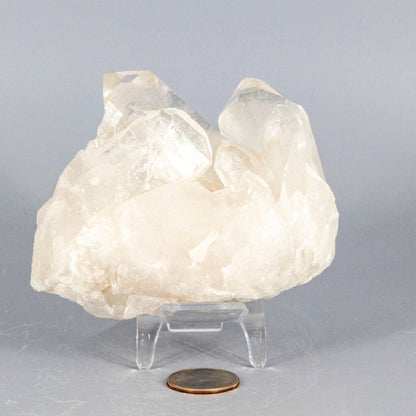Sweet Clear Quartz Point Cluster – Clusters