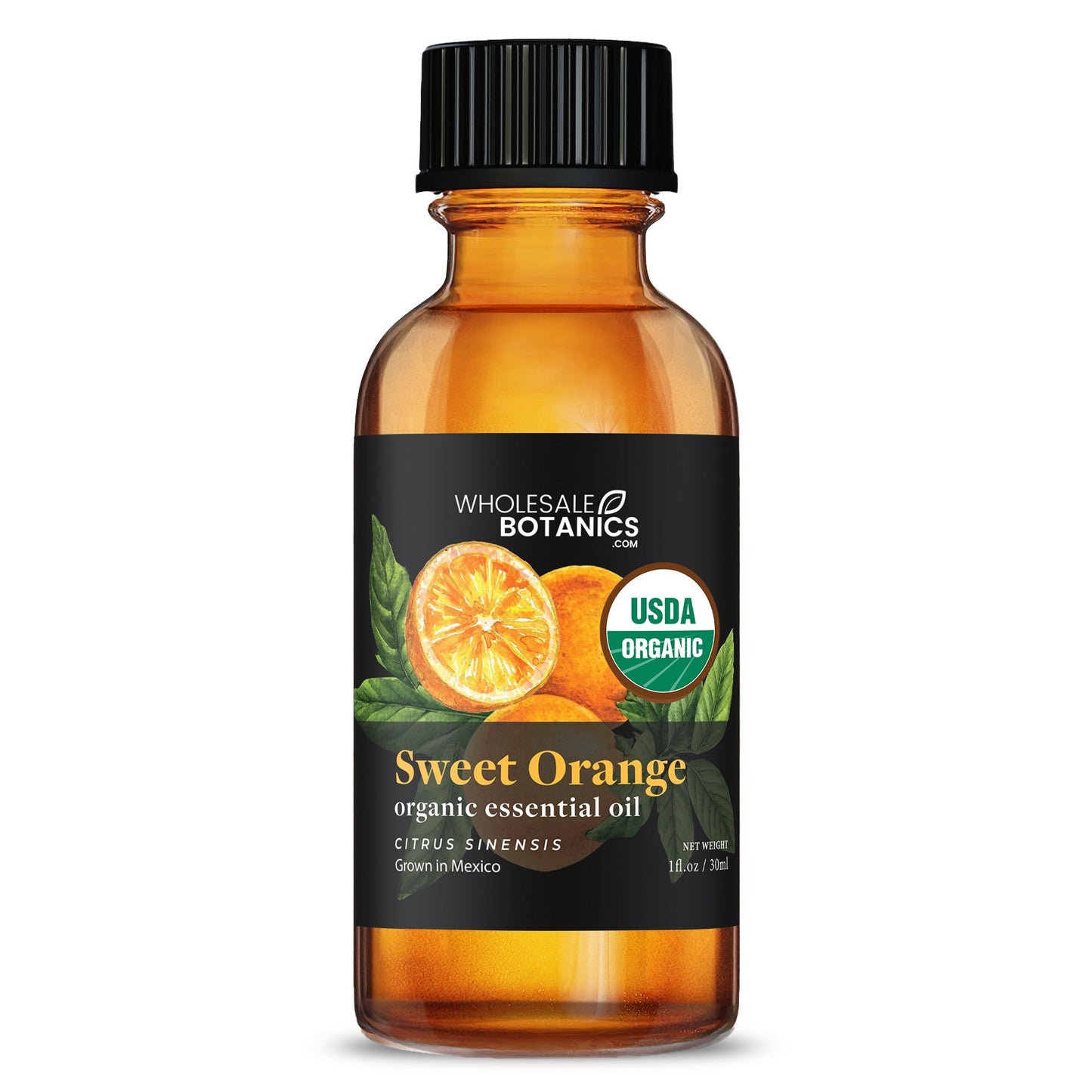 Organic Sweet Orange Essential Oil – 1 oz Organic_Essential_Oil