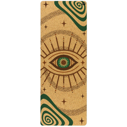 Cork Yoga Mat - Eco Friendly Non Slip Travel Yoga Mat with Antimicrobial Surface – Yoga & Pilates Mats