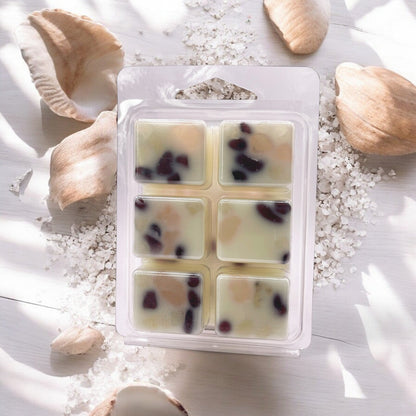 Coastal Dreams Crystal-Enhanced Premium Coconut-Soy Wax Melts – Crystal Wax Melts